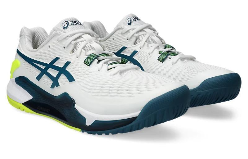 ASICS Gel-Resolution 9 — крупный план технологии GEL в подошве