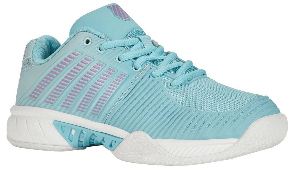 K-Swiss Express Light 2 — вид сбоку, подошва с рисунком ёлочка
